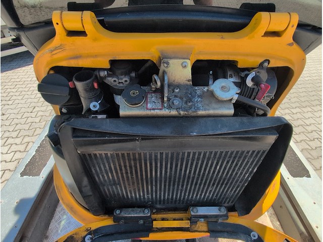 Minigraafmachine, jcb, 8018, 2009 - afbeelding 2 van  28