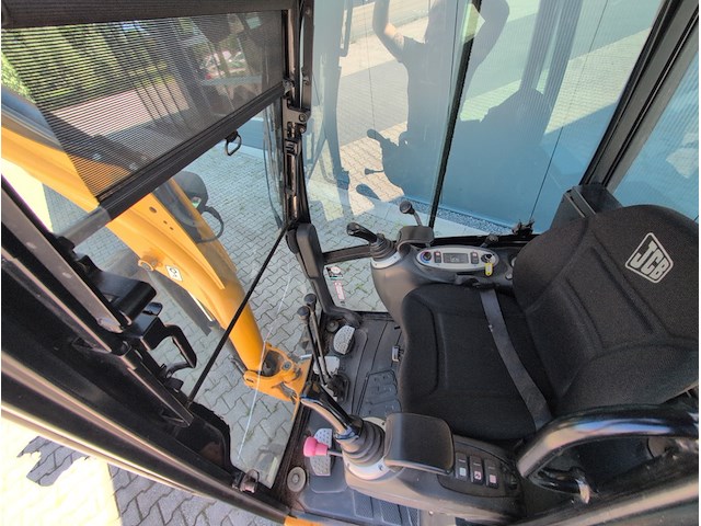 Minigraafmachine, jcb, 8018, 2009 - afbeelding 7 van  28
