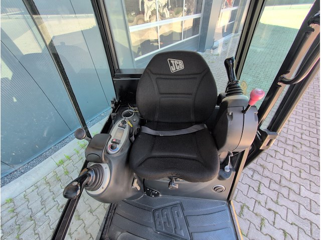 Minigraafmachine, jcb, 8018, 2009 - afbeelding 11 van  28