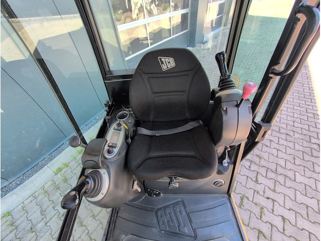Minigraafmachine, jcb, 8018, 2009 - afbeelding 13 van  28