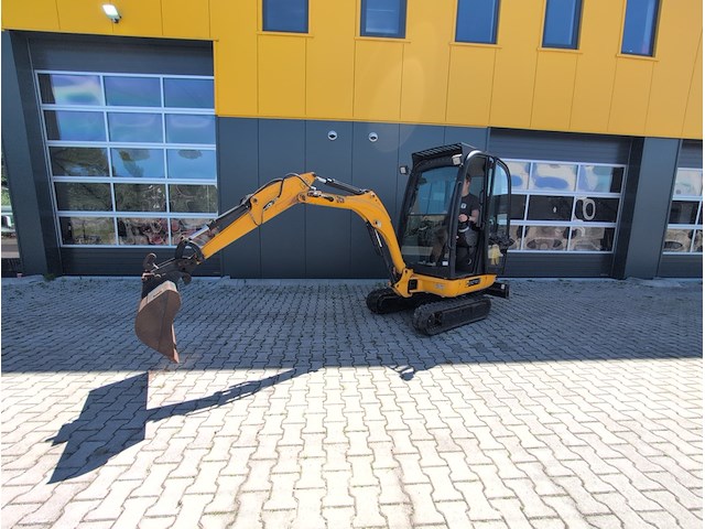 Minigraafmachine, jcb, 8018, 2009 - afbeelding 15 van  28