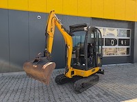 Minigraafmachine, jcb, 8018, 2009 - afbeelding 12 van  28