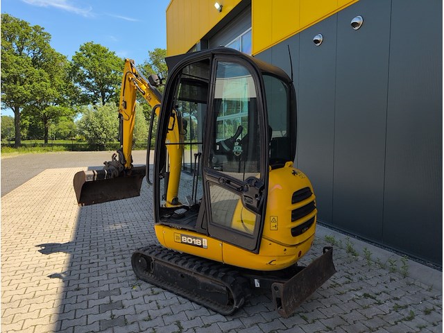 Minigraafmachine, jcb, 8018, 2009 - afbeelding 22 van  28