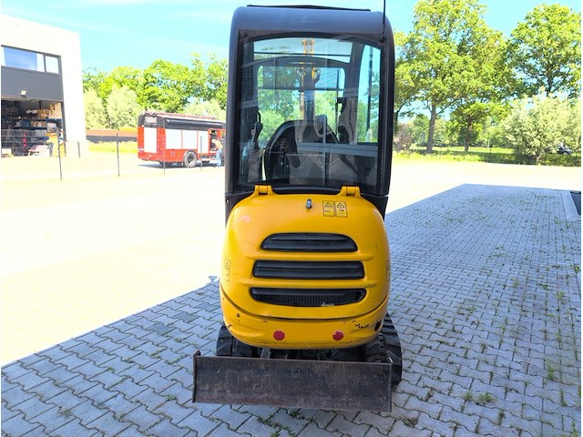 Minigraafmachine, jcb, 8018, 2009 - afbeelding 23 van  28