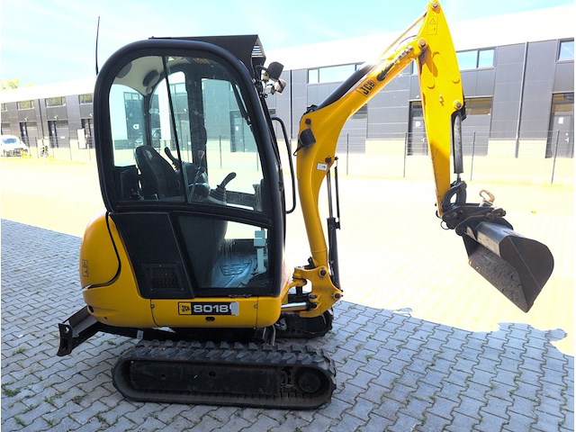 Minigraafmachine, jcb, 8018, 2009 - afbeelding 24 van  28
