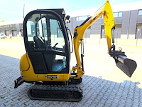 Minigraafmachine, jcb, 8018, 2009 - afbeelding 24 van  28