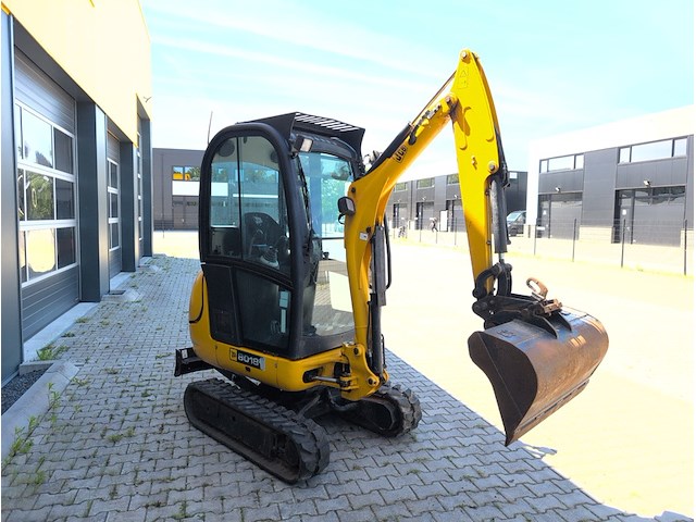 Minigraafmachine, jcb, 8018, 2009 - afbeelding 25 van  28