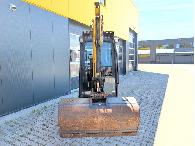 Minigraafmachine, jcb, 8018, 2009 - afbeelding 26 van  28