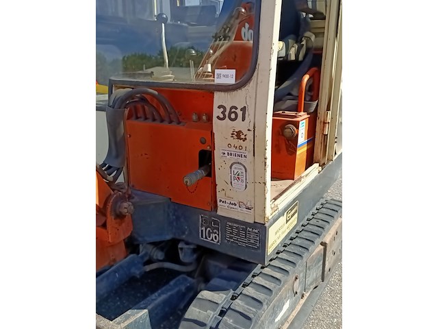 Minigraafmachine, peel-job, eb14, 1990 - afbeelding 3 van  26