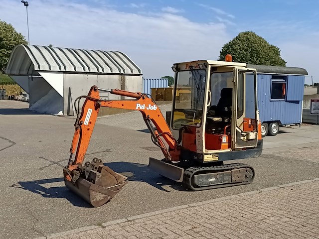 Minigraafmachine, peel-job, eb14, 1990 - afbeelding 1 van  26