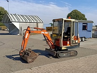 Minigraafmachine, peel-job, eb14, 1990