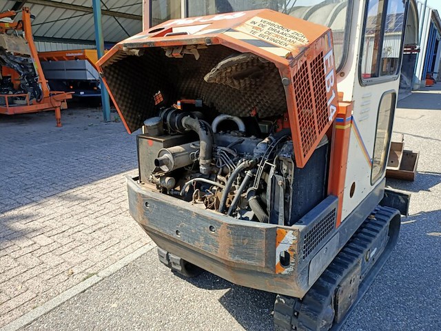 Minigraafmachine, peel-job, eb14, 1990 - afbeelding 14 van  26