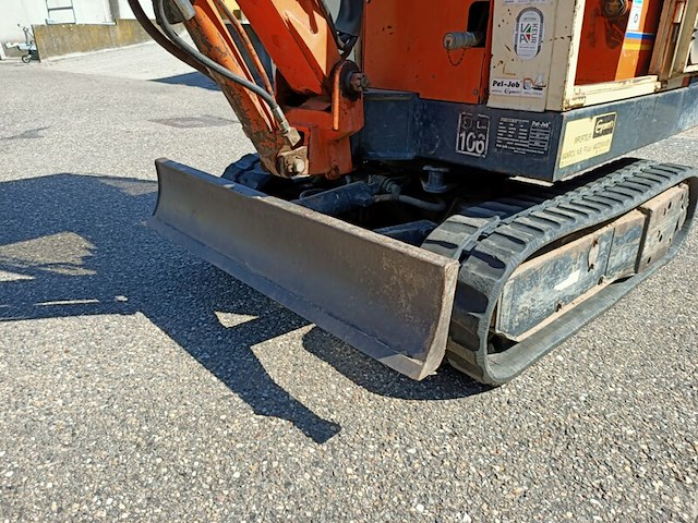 Minigraafmachine, peel-job, eb14, 1990 - afbeelding 16 van  26