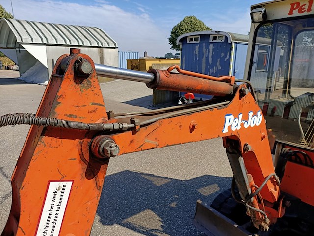 Minigraafmachine, peel-job, eb14, 1990 - afbeelding 17 van  26