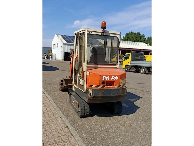 Minigraafmachine, peel-job, eb14, 1990 - afbeelding 21 van  26