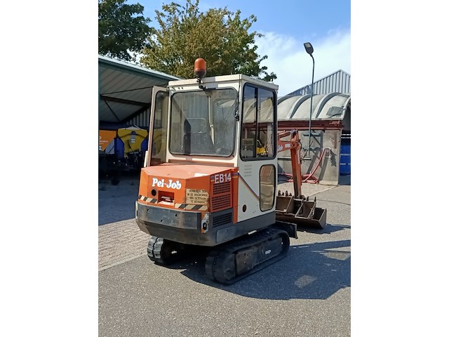 Minigraafmachine, peel-job, eb14, 1990 - afbeelding 22 van  26