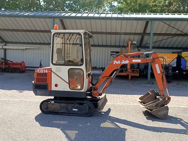 Minigraafmachine, peel-job, eb14, 1990 - afbeelding 23 van  26