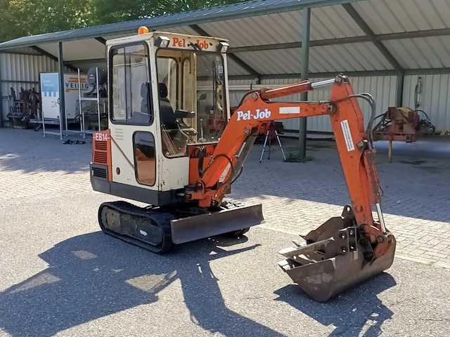 Minigraafmachine, peel-job, eb14, 1990 - afbeelding 24 van  26