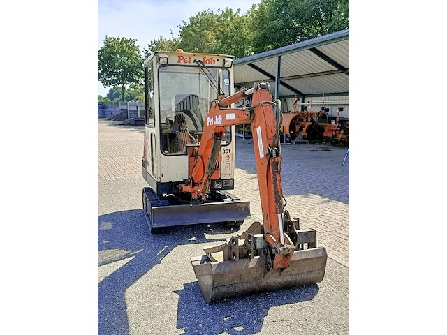 Minigraafmachine, peel-job, eb14, 1990 - afbeelding 25 van  26