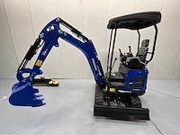Minigraafmachine, ultra force equipment, nm18 1800kg kubota, 2026 - afbeelding 6 van  28