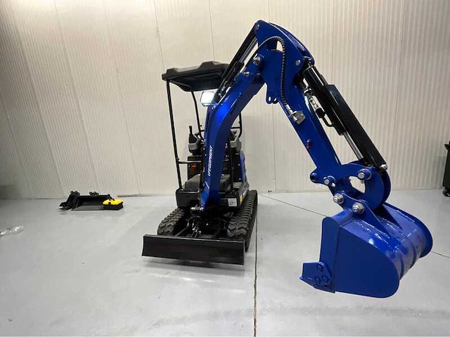 Minigraafmachine, ultra force equipment, nm18 1800kg kubota, 2026 - afbeelding 17 van  28