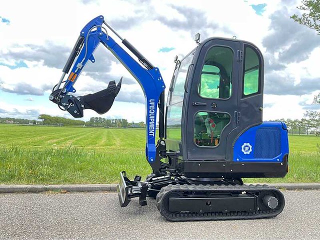 Minigraafmachine, ultra force equipment, nm25 2500kg, 2026 - afbeelding 1 van  26