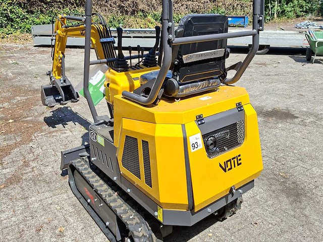 Minigraafmachine - afbeelding 2 van  7