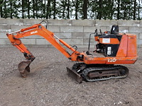 Minigraver atlas 120 diesel 36.5kw 1990 - afbeelding 1 van  1