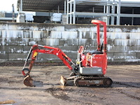 Minigraver bobcat e08 diesel 7.5kw 2016 - afbeelding 1 van  1