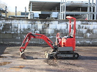 Minigraver bobcat e08 diesel 7.5kw 2017 - afbeelding 1 van  1