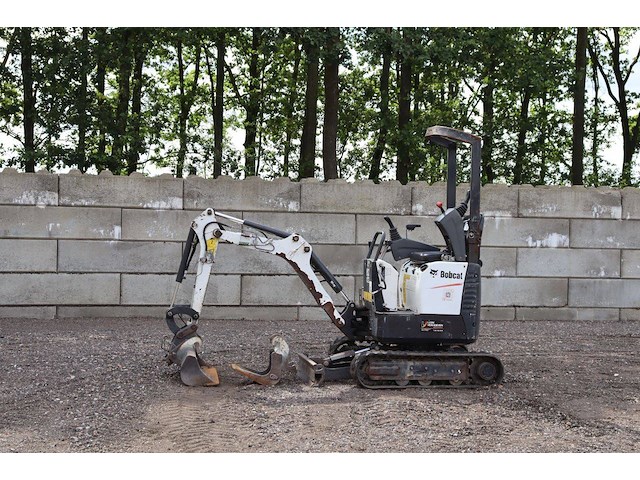 Minigraver bobcat e10z diesel 7.5kw 2020 - afbeelding 1 van  1