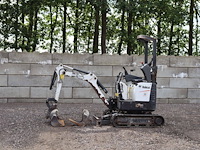 Minigraver bobcat e10z diesel 7.5kw 2020 - afbeelding 1 van  1
