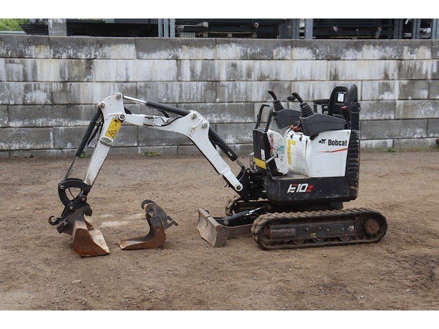 Minigraver bobcat e10z diesel 7.5kw 2022 - afbeelding 1 van  1