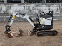 Minigraver bobcat e10z diesel 7.5kw 2022