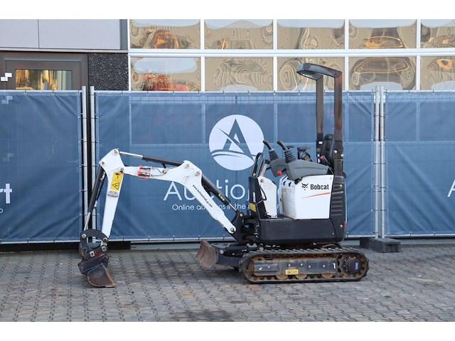 Minigraver bobcat e10z diesel 7.5kw 2023 - afbeelding 1 van  1