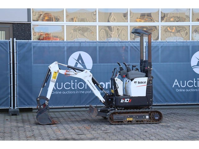 Minigraver bobcat e10z diesel 7.5kw 2023 - afbeelding 1 van  1