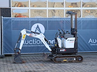 Minigraver bobcat e10z diesel 7.5kw 2023