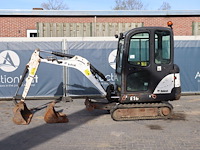 Minigraver bobcat e16 diesel 10.2kw 2014