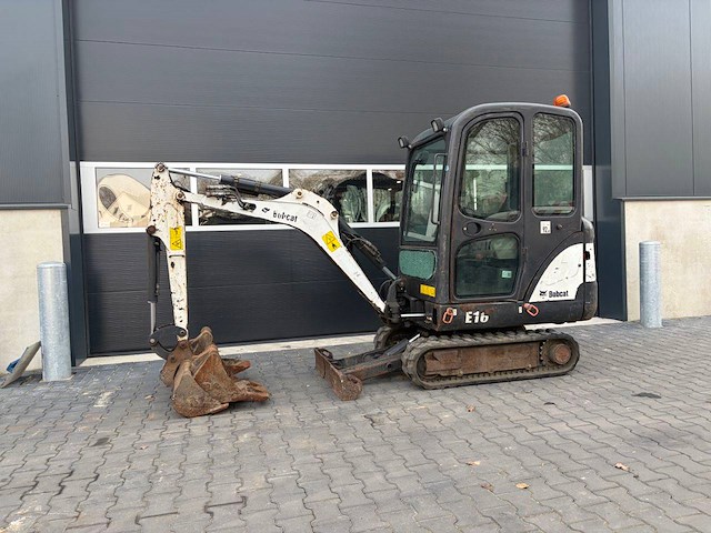 Minigraver bobcat e16 diesel 10kw 2014 - afbeelding 1 van  1
