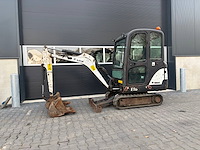 Minigraver bobcat e16 diesel 10kw 2014