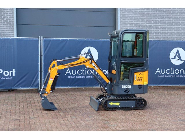 Minigraver captok ck13cd diesel 7kw 2026 nieuw - afbeelding 1 van  1