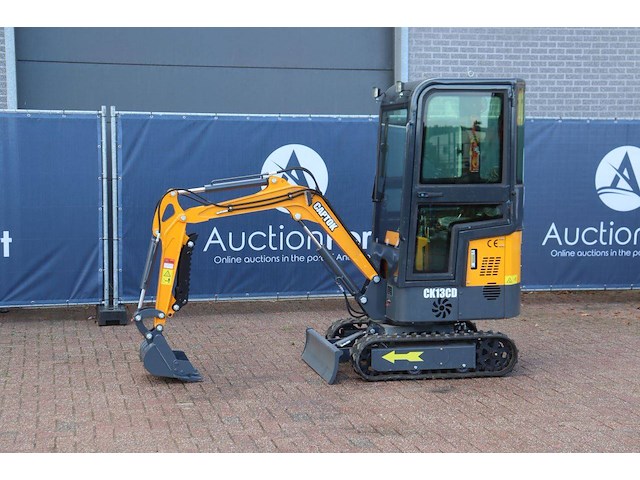 Minigraver captok ck13cd diesel 7kw 2026 nieuw - afbeelding 1 van  1
