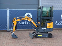 Minigraver captok ck13cd diesel 7kw 2026 nieuw