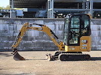Minigraver cat 301.8 diesel - afbeelding 1 van  1