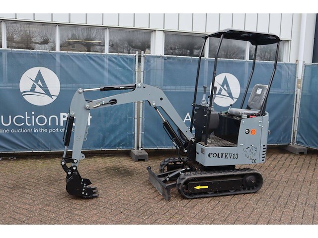 Minigraver colt kv13 diesel 2025 nieuw - afbeelding 1 van  1