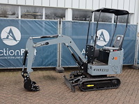 Minigraver colt kv13 diesel 2025 nieuw - afbeelding 1 van  1