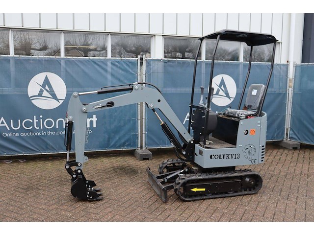 Minigraver colt kv13 diesel 2025 nieuw - afbeelding 1 van  1