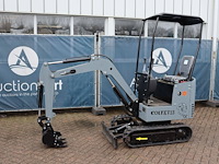 Minigraver colt kv13 diesel 2025 nieuw