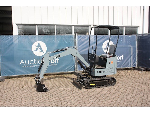 Minigraver colt kv13 diesel nieuw - afbeelding 1 van  1