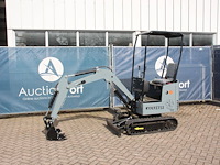 Minigraver colt kv13 diesel nieuw